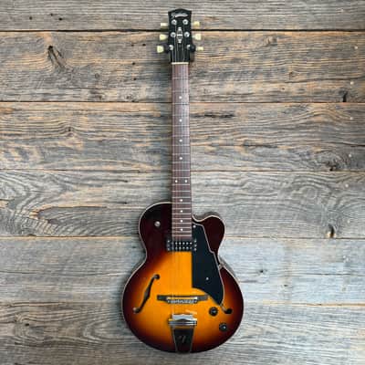 Used Vox Giulietta VGA 3D Semi-Hollowbody Guitar - Sunburst image 5