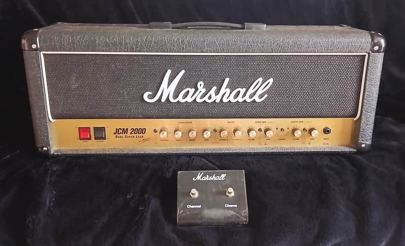 JCM 2000 DSL 100 Dual Super Lead 2-Channel 100-Watt Guitar Amp Head image 1