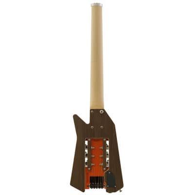 Traveler Guitar EDGE Acoustic-Electric Travel Guitar (Molten Lava) image 8