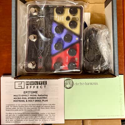 Electro-Harmonix Epitome Multi-Effect Pedal 2013 - Present - Black image 2