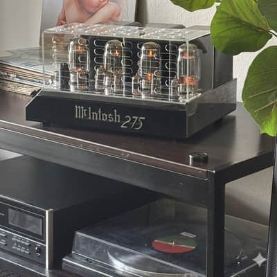 💎Custom Hand-Finished Acrylic Dust Cover💎for Original 60s McIntosh MC275 Amp💎 image 1