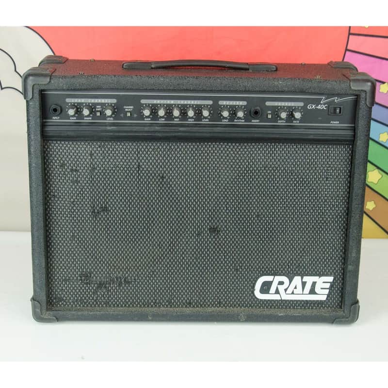 Used Crate GX-40C Guitar Amplifier - 40W output, 2x8" Speakers image 1