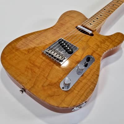 Immagine Fender Telecaster Select 2012 Carved Maple Top - 4