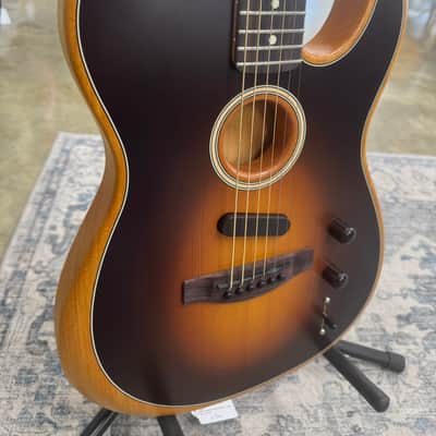 Fender Acoustasonic Player Telecaster - Shadow Burst - B Stock image 8