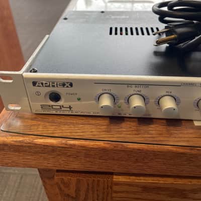 Aphex 204 Aural Exciter and Optical Big Bottom - Silver image 2