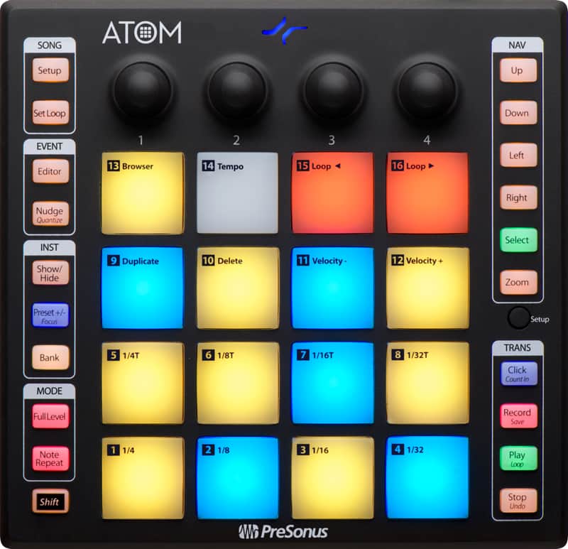 PreSonus ATOM Controller Black
