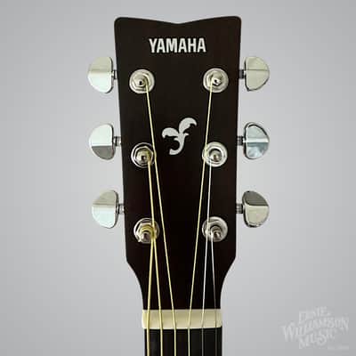 Yamaha FS800 Compact Folk Guitar image 7