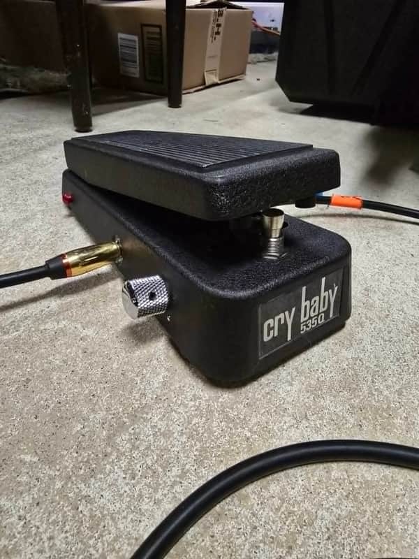 Dunlop 535Q Cry Baby Multi-Wah