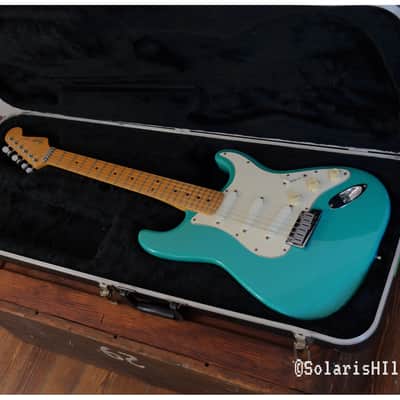 Fender Strat Plus with Maple Fretboard E4 - Ice Blue image 3