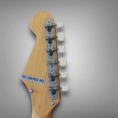 Vintage 1960's ET-200 Teisco Del Ray body and neck image 15