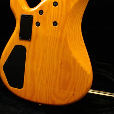 Fernandes APB-5 FRB 100 String Bass 1993 Vintage Natural Made in Japan image 16