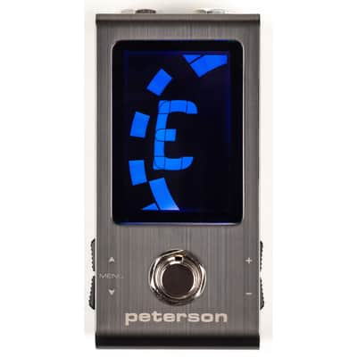 Peterson StroboStomp Mini Chromatic Strobe Guitar Tuner Pedal image 3