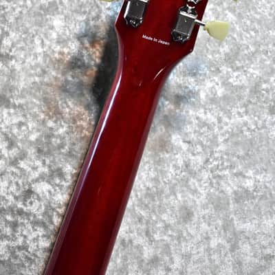 Tokai LS-101F #2652225 2026 - Cherry Sunburst［GoodFigured,DarkRosewoodFingerboard,LightWeight4.14Kg］［Made In Japan］［YK012］ image 7
