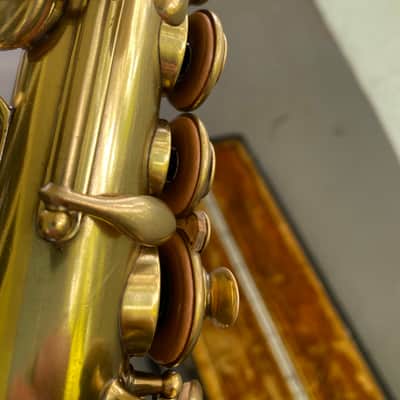 Buffet crampon Evette Schaeffer soprano saxophone sax Paris, France image 9