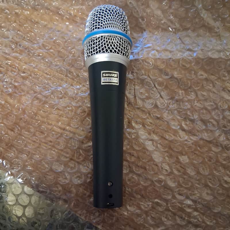 Shure BETA 57A Supercardioid Dynamic Instrument Microphone