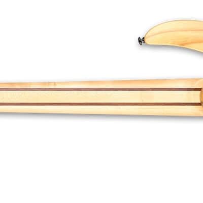 LTD LB205SMFLNS B-205SM FRETLESS Natural Satin NATURAL SATIN image 3