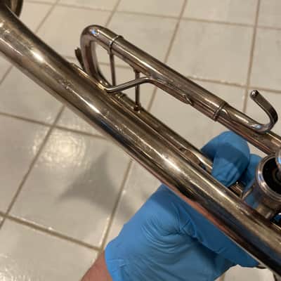 Serviced Yamaha YTR-8335G Xeno Trumpet (Ready to Play) - Plays Like a Dream! image 9