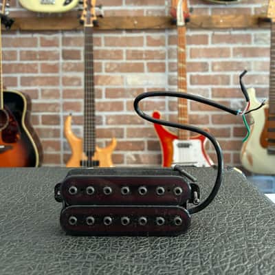 Schecter B 7-String Humbucking Pickup 2010's - Black image 1