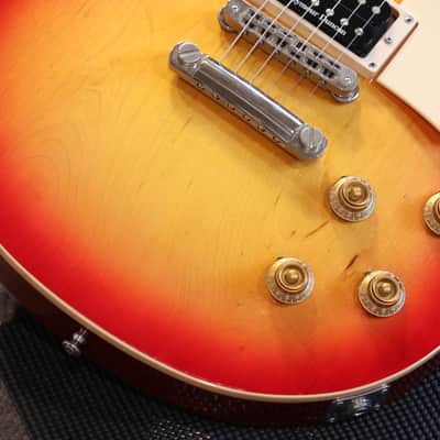 2004 Gibson Les Paul Classic 1960 Seymour Duncan Electric Guitar Heritage Cherry Sunburst + OHSC image 5