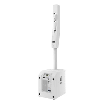 2x Electro-Voice EVOLVE 70 Powered Column Array White + Odyssey FZEVOLVE70W Case imagen 5