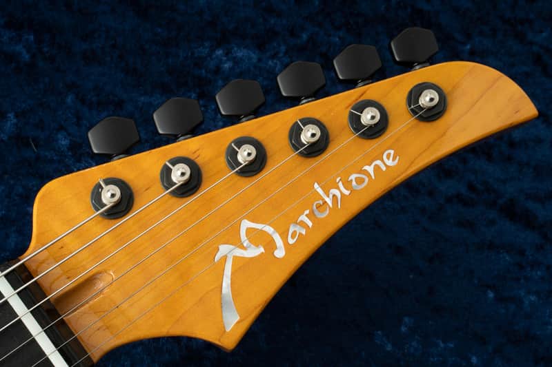 激レア 激安 Marchione set neck Set Neck Electric Guitar - Classic