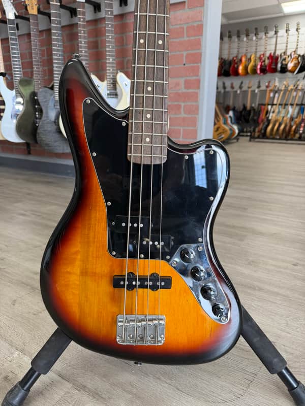 Squier Vintage Modified Jaguar Bass Special Bass Guitar | Reverb