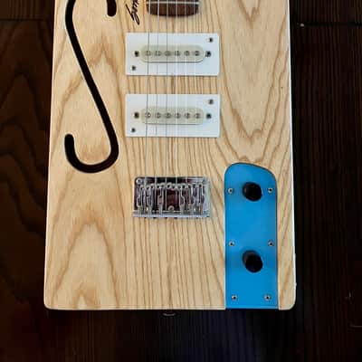 Sonny West (Buddy Holly) Hand-Made CBG Guitar (C.C. Slaughter Ranch "S") image 1