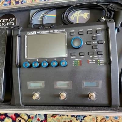 Fractal Audio Axe FX FM3 - FM9 amp modeler/FX processor - Screen Protector New Version with Magnets! image 9