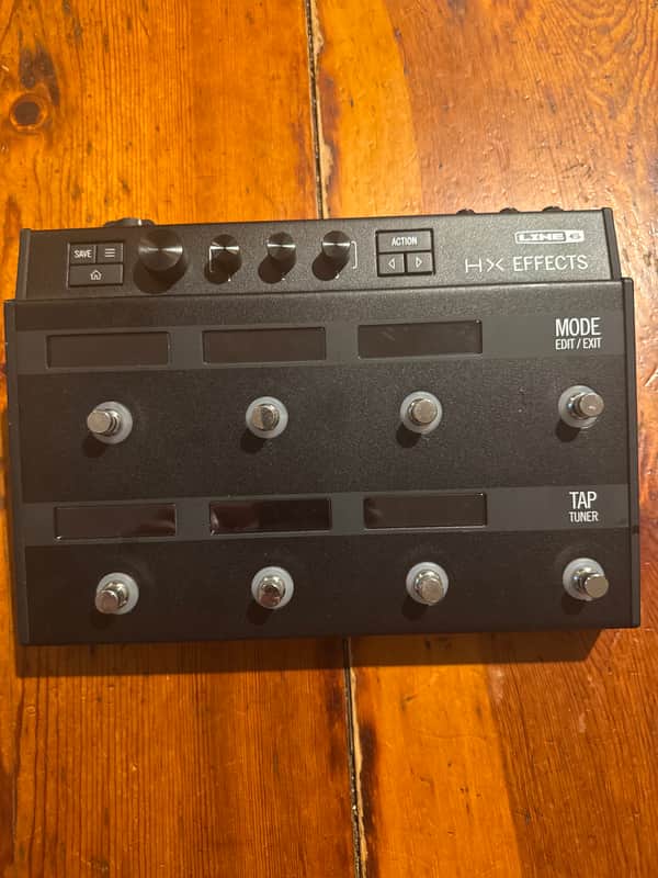 Line 6 HX Effects 2018 - Present - Black image 1