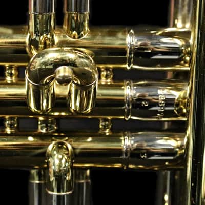 Vintage F.E. Olds Fullerton Special Trumpet; Ryan Kisor,  Lacquer image 13