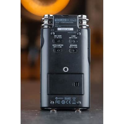 USED Tascam DR-100 MKII Portable Audio Recorder image 2