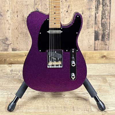 Suhr Classic T 2024 Eddie's Guitars Exclusive - Fuchsia Sparkle image 5