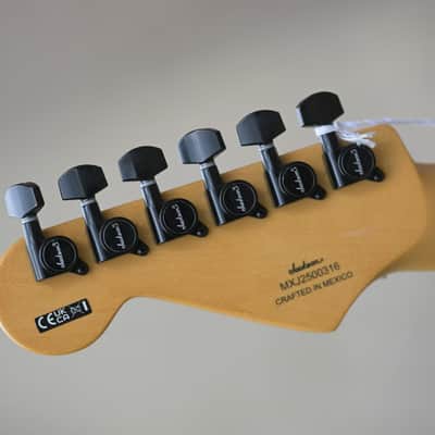 Jackson 50th Anniversary Iron Maiden Adrian Smith Jackson SC1 - Snow White(2) image 6