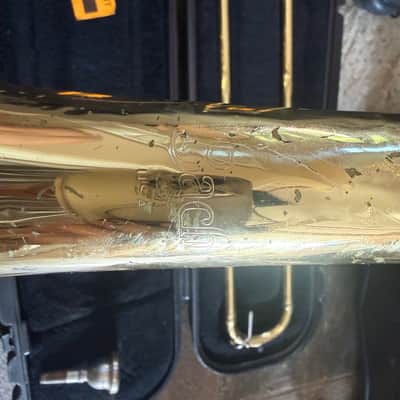 Bach TB300 Model Trombone. USA image 8