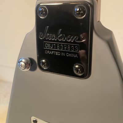 LEFT HANDED 2019 Jackson JS32LRR “Randy Rhoads” - Gunmetal Gray image 10