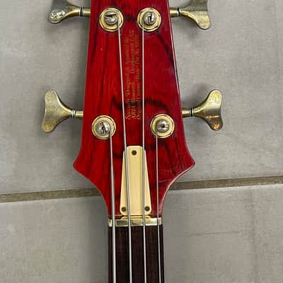 ONE DAY SALE Aria Pro II SB-Elite II 1983 - Padauk red Rautia pickups MIJ Matsumoku image 14