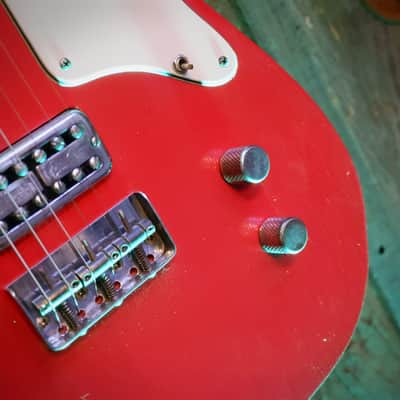 Keith Holland Custom T-CAB-CC #1339 - Dakota Red Nitro image 8