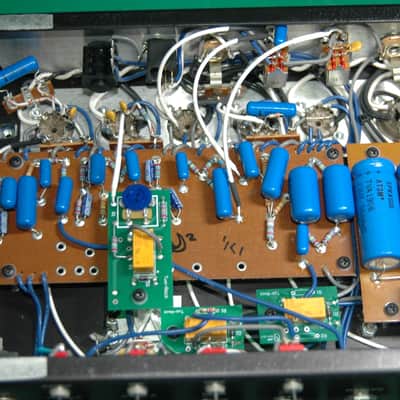 2011 Two Rock Signature V3 Amp Amplifier 50W image 8