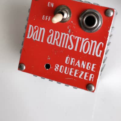 Dan Armstrong Orange Squeezer Casing image 1