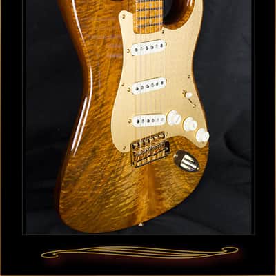 Fender Custom Shop Artisan Claro Walnut Stratocaster Natural image 2