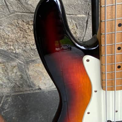 Roytek Handmade Bass Sunburst – Maple Neck – Excellent Condition – Demo Video image 6