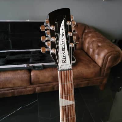 Rickenbacker 360/12 2022 - Jetglo image 6