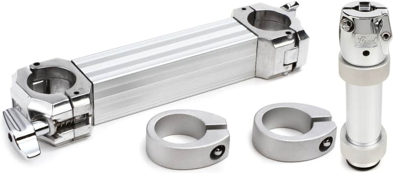 Pearl RJ50 Icon Mini Expansion Rail - 6 inch Bundle with Pearl RJ100 Icon Rack Pipe Joint image 1