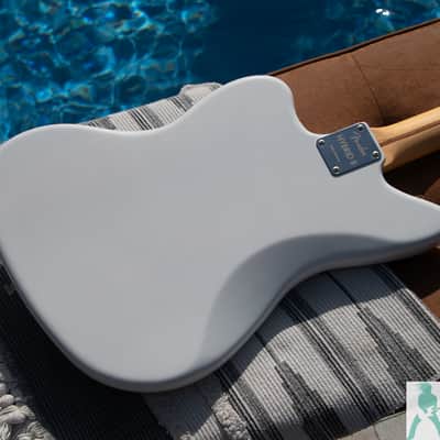 Fender Limited Edition - Made in Japan Hybrid II 2026 Collection Jazzmaster® Misty Satin 2026 - Blue Mist - Pro Set Up w Perfect Frets/Action/Intonation! image 4