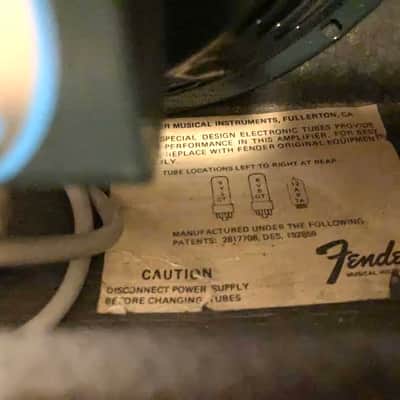 USA Fender Champ 1979 - Silverface - Jensen upgrade image 7