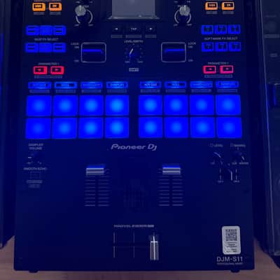 Pioneer DJM-S11 2-Channel DJ Mixer 2020 - Present - Black image 5