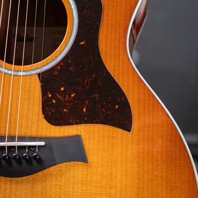 Taylor 214ce-K DLX Special Edition Grand Auditorium Acoustic/Electric Guitar - Honeyburst with Hardshell Case image 12