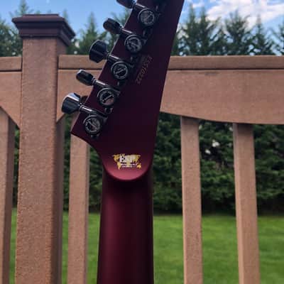 ESP M-II CTM NT 2022 - Candy Apple Red image 9