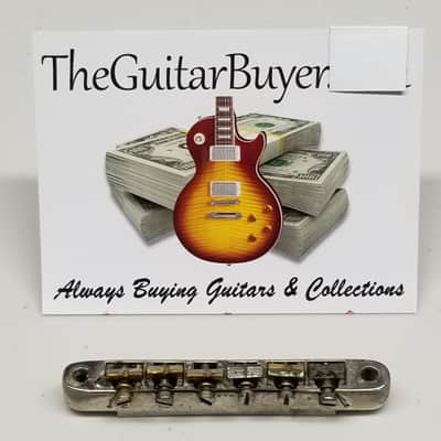 1961 - 1965 Gibson ABR-1 Nickle Bridge - 100% Genuine Vintage - image 1