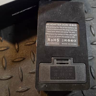Monoprice Distortion Pedal Pro Audio Series 611613 Black image 7